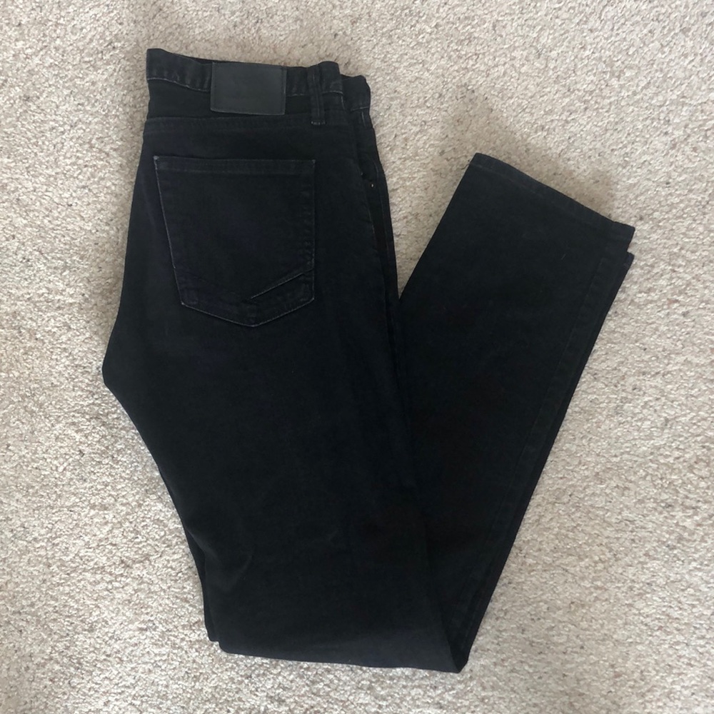Vans - Men’s, Slim, Black Jeans